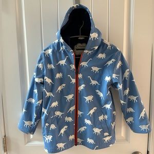 Hatley kids color changing rain coat